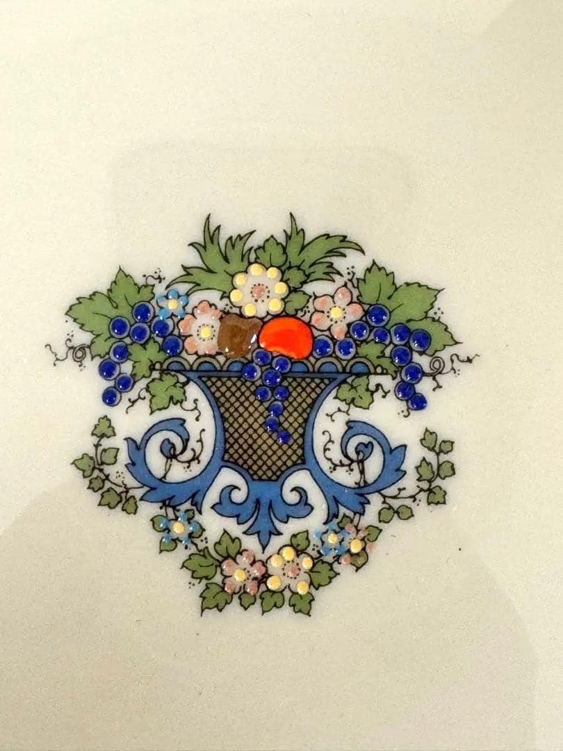 Lenox Autumn USA 金縁 ディナープレート6枚 美品