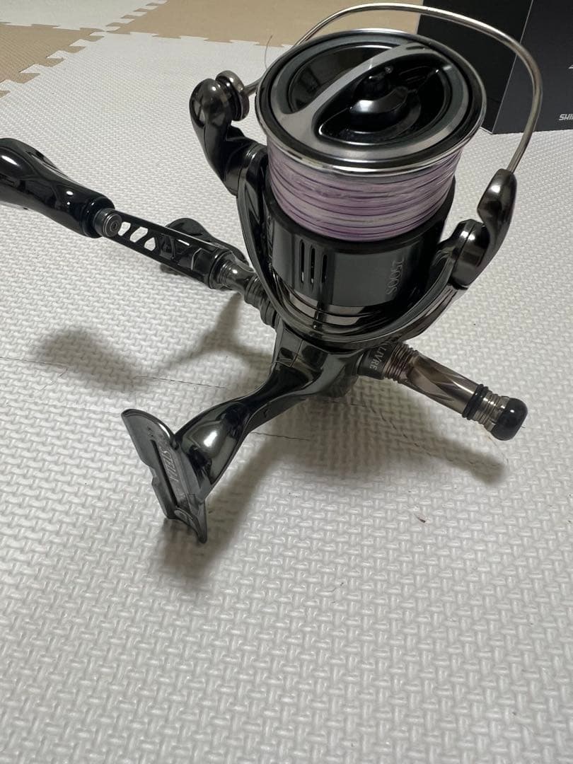 スペリオン　シマノ　22ステラ 2500s