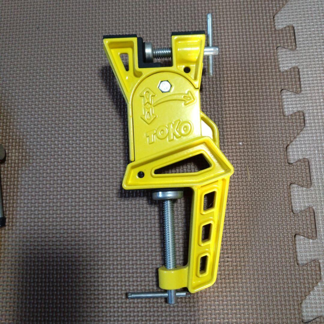 TOKO スキー用クランプ 3個セット
