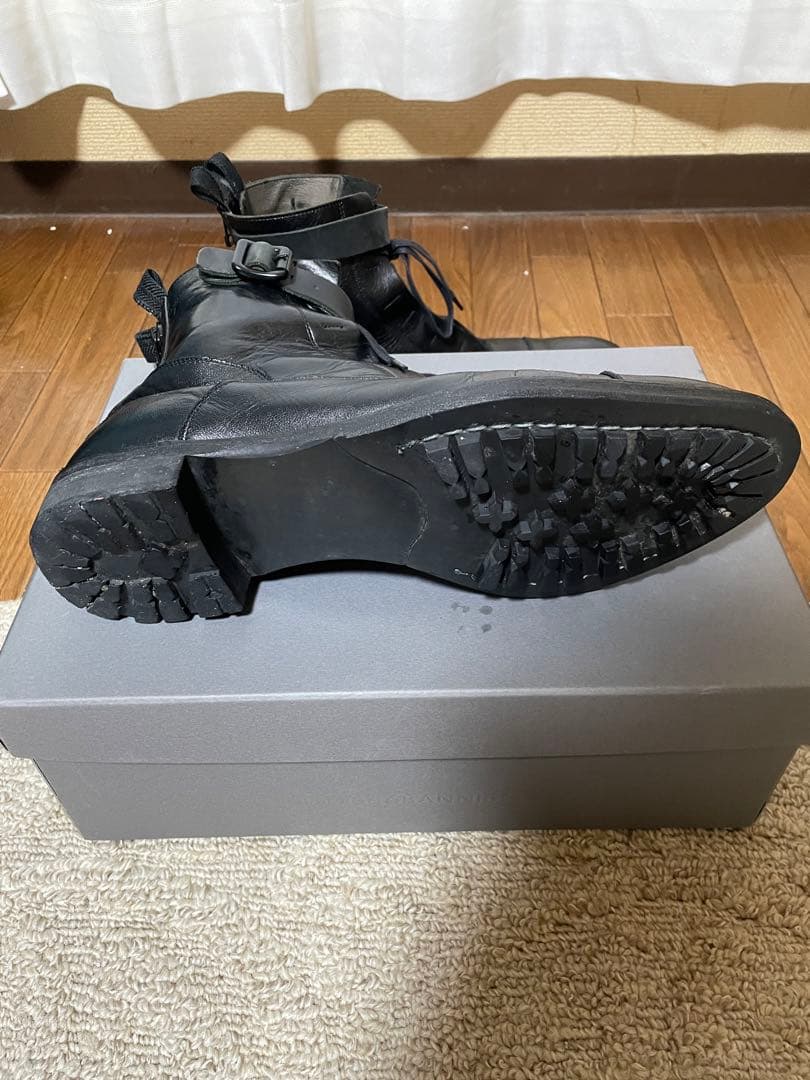 alfredoBANNISTER ブラックブーツ