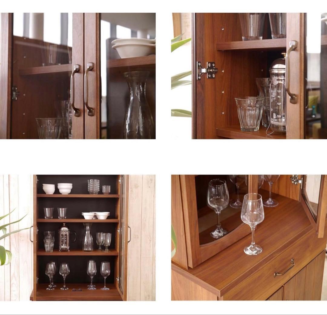 【幅70cm】Mont キッチンキャビネット