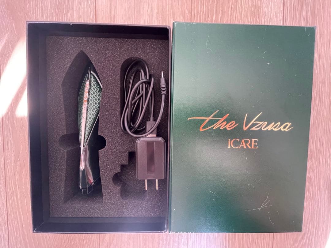 the Vzusa ザ メデューサ美顔器