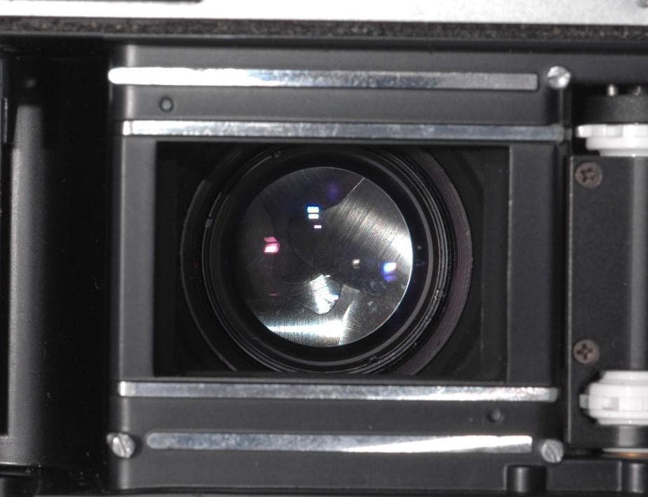 新品級☆保証付き Canon Canonet QL17 GIII フィルムカメラ