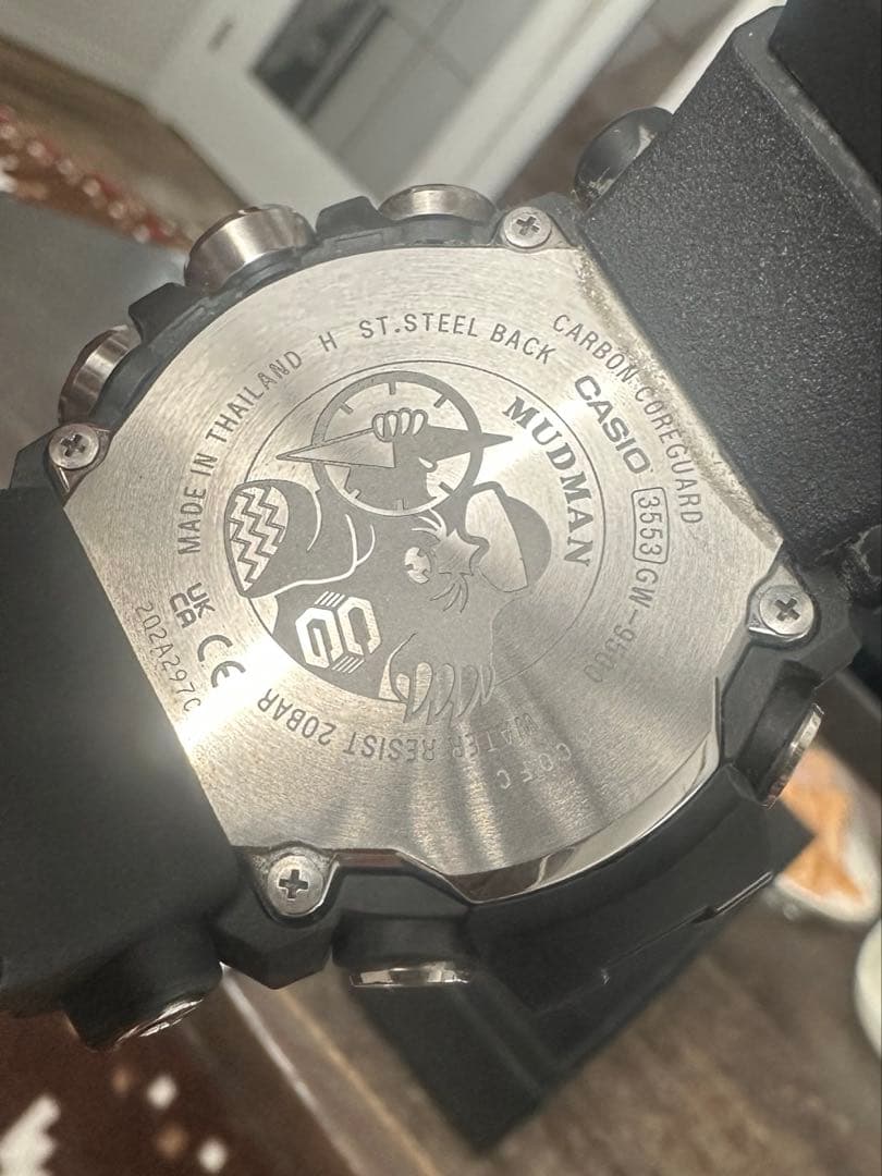 超美品 CASIO GW-9500-1JF タフソーラー マルチバンド6