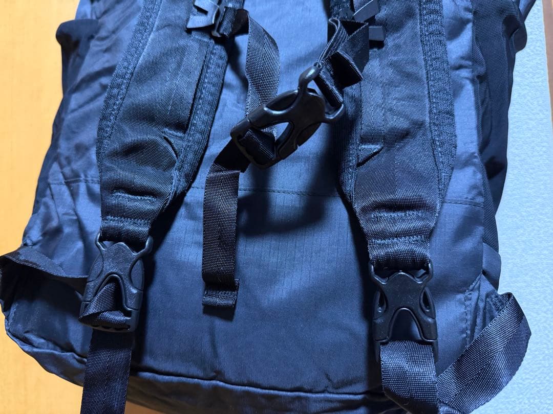 パタゴニア ウルトラライト トートパック 黒 美品 2WAY