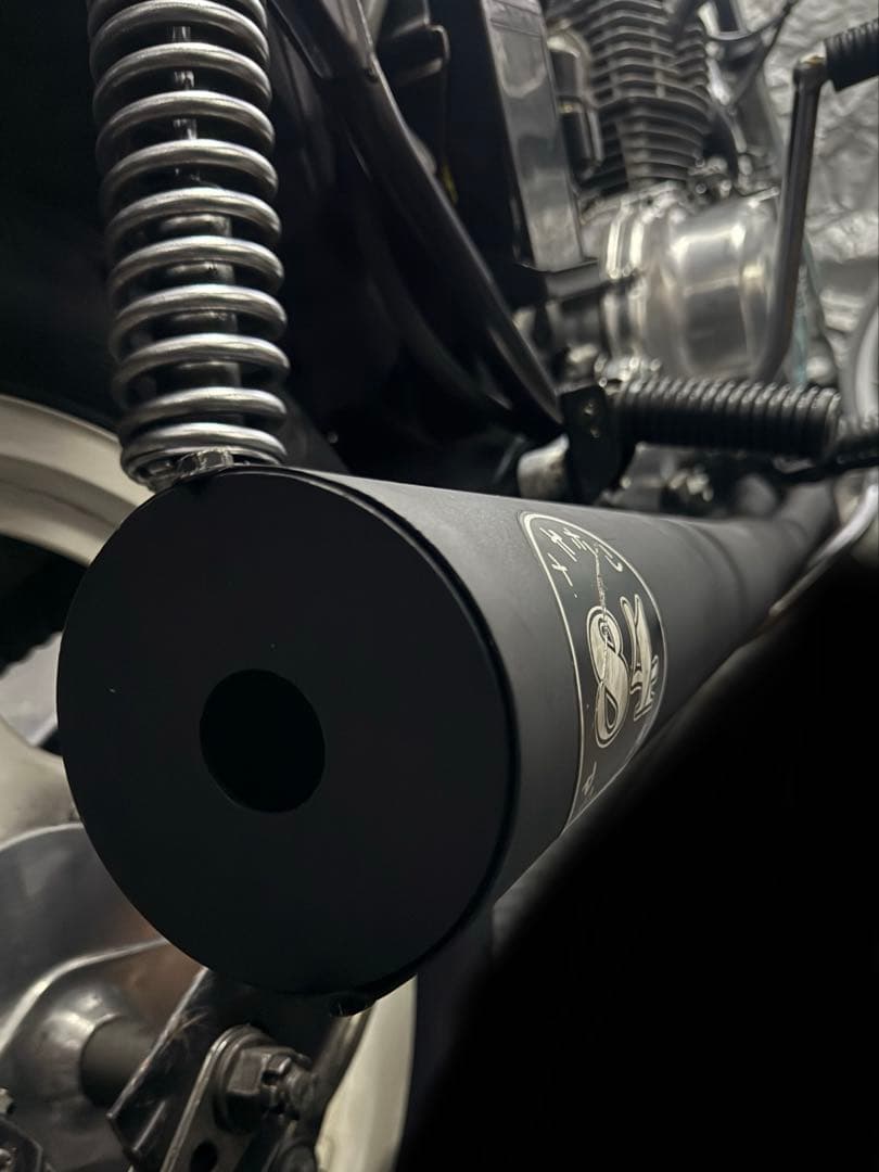 ヤシメガ2 84メガホン　ヤシメガ　ホークcb250t cb400t マフラー