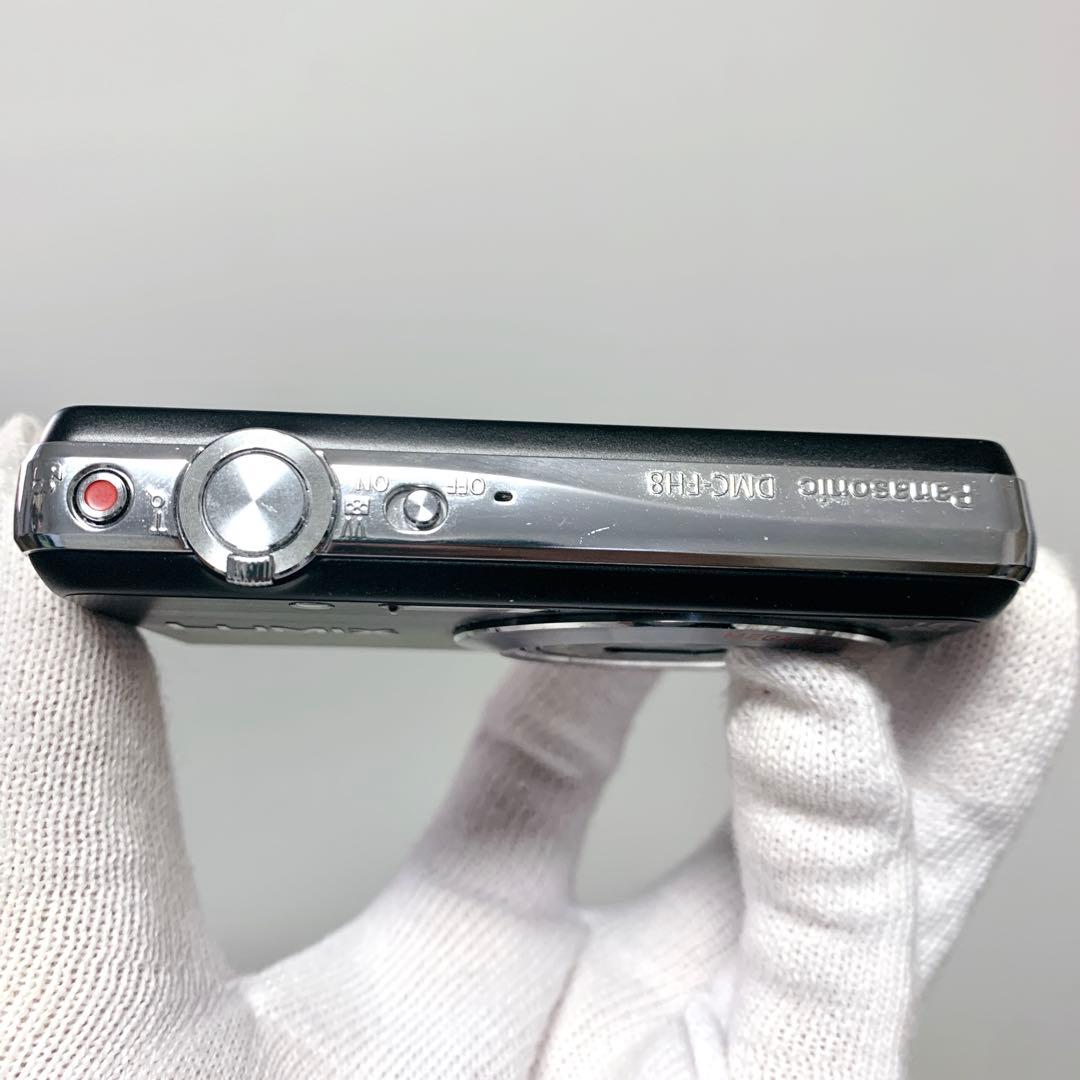 【動作品】パナソニック LUMIX ルミックス DMC-FH8 ブラック