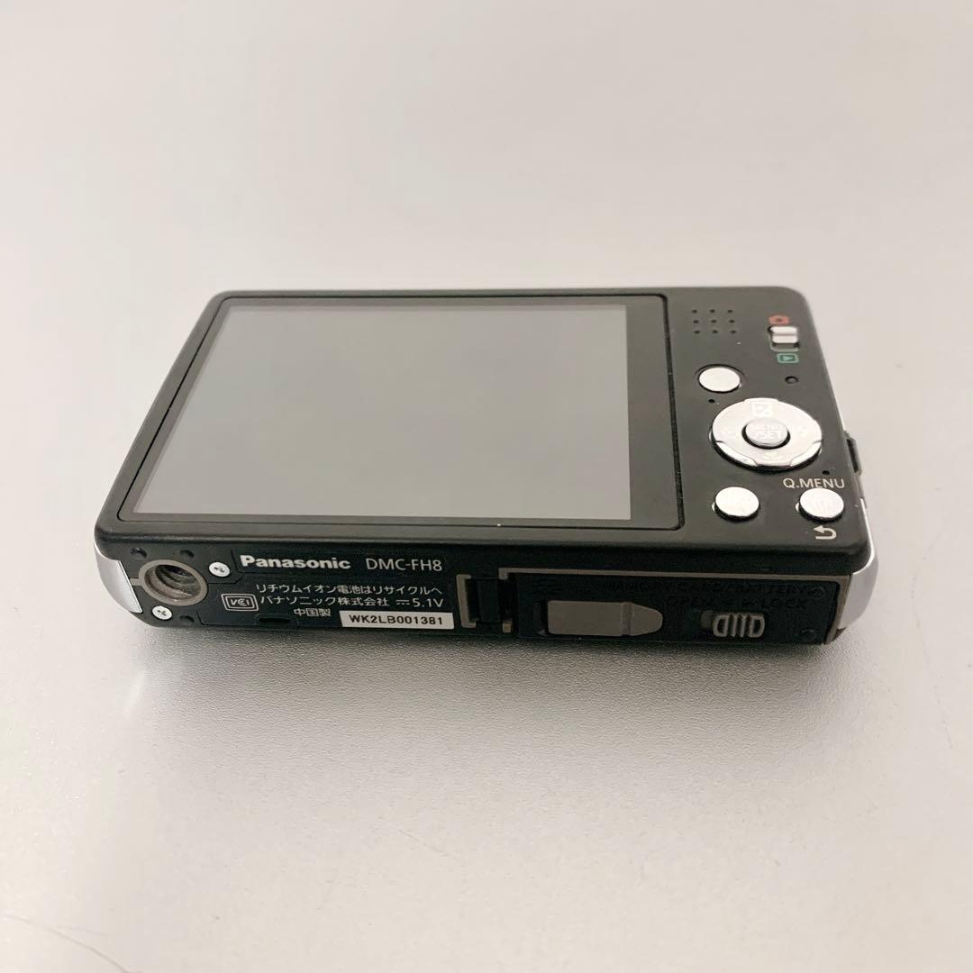 【動作品】パナソニック LUMIX ルミックス DMC-FH8 ブラック