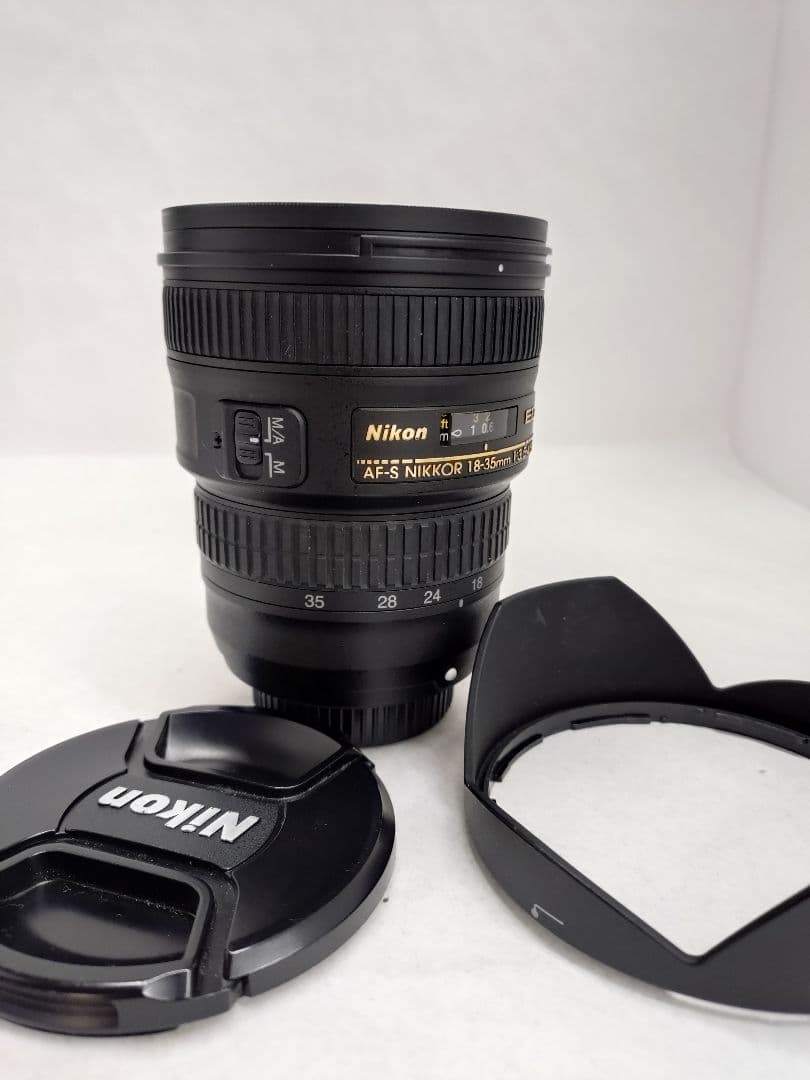 レンズ(ズーム) Nikon AF-S NIKKOR 18-35mm f/3.5-4.5G ED