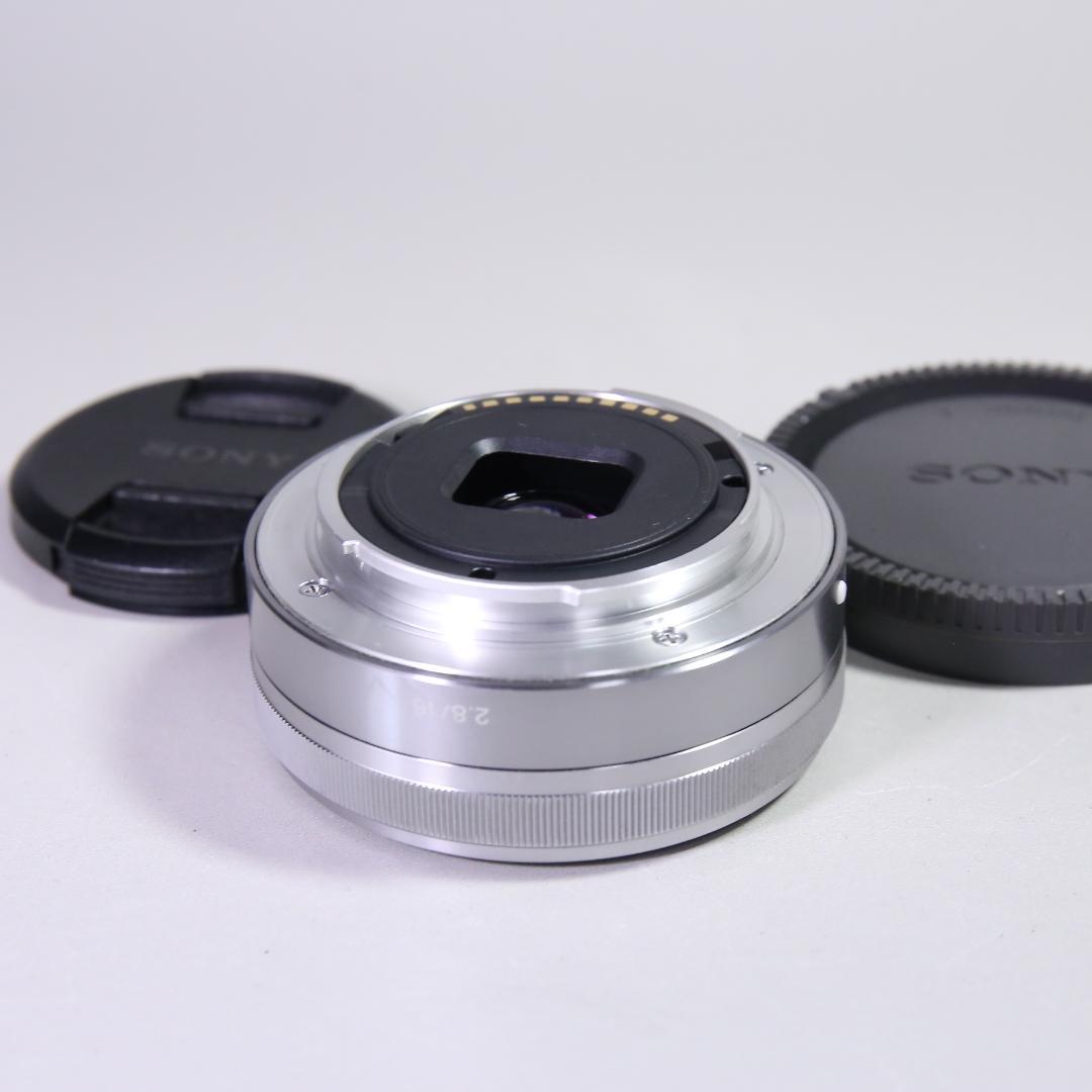 ☆美品☆ SONY E 16mm F2.8 レンズ　＃398