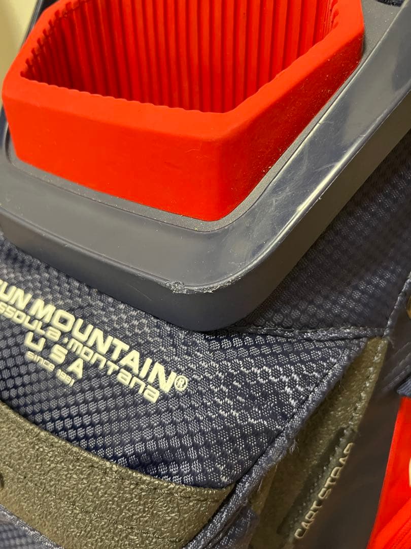 SUN MOUNTAIN ゴルフバッグ ネイビー/レッド