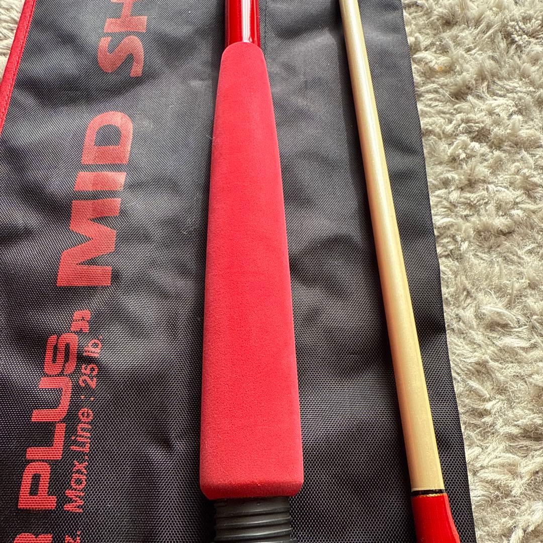 ufmウエダ ミッドショア　GHS-102 チタンガイド　中古　ショアジギング