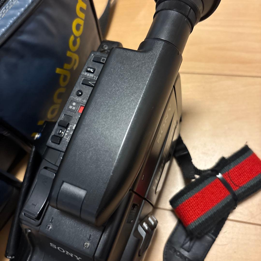 【希少動作品】SONY　CCD-F300　Video8　8mm対応