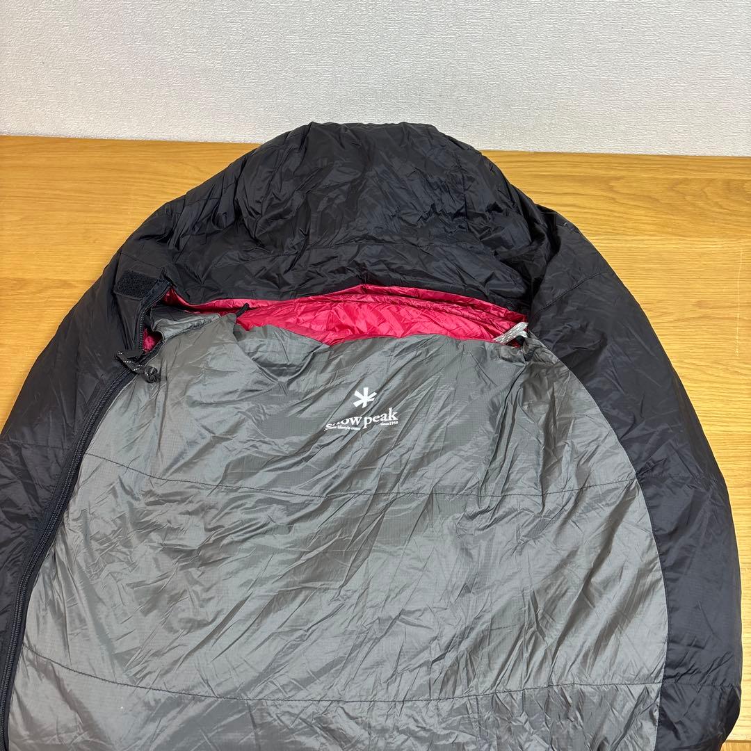 スノーピーク バクー BACOO 550 BDD-022 寝袋