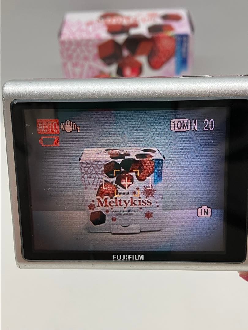 FUJIFILM Finepix Z250fd デコレーションピンク　動作確認済