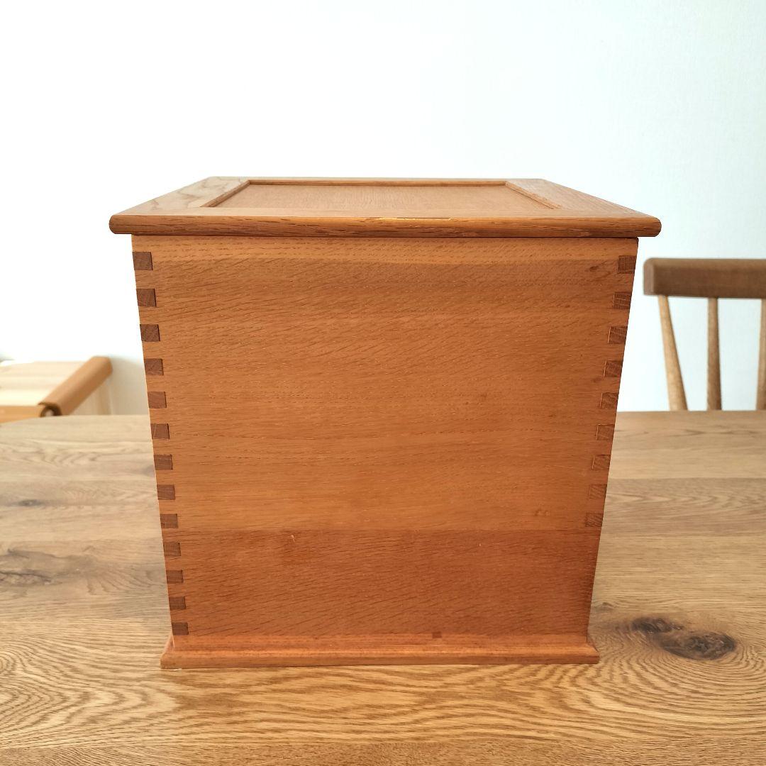 倉敷意匠　キナル別注　ならの化粧ボックス　メイクボックス　日本製