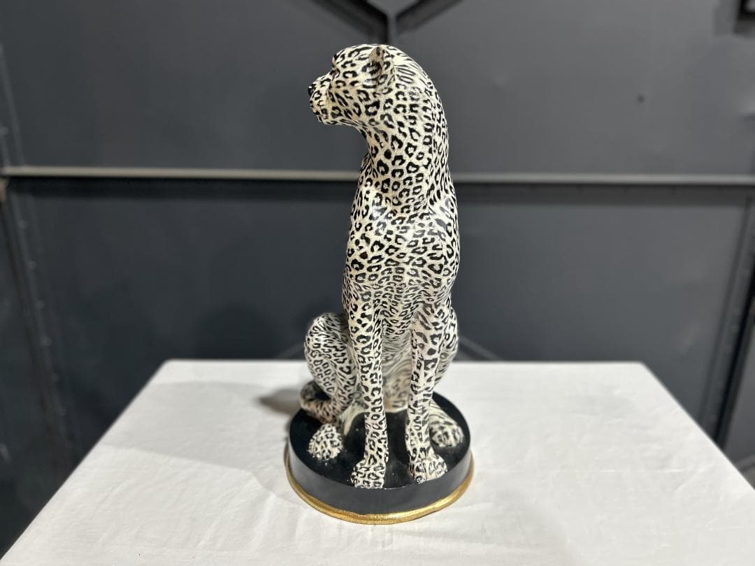 ▲希少品▼ KARE　カレ　チーター　オブジェ　デコフィギア　置物　豹柄