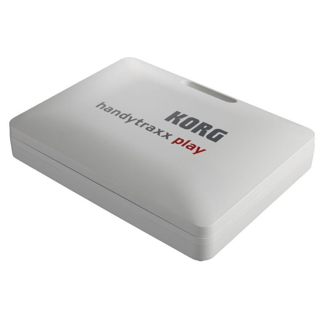 KORG handytrax play ホワイト ターンテーブル