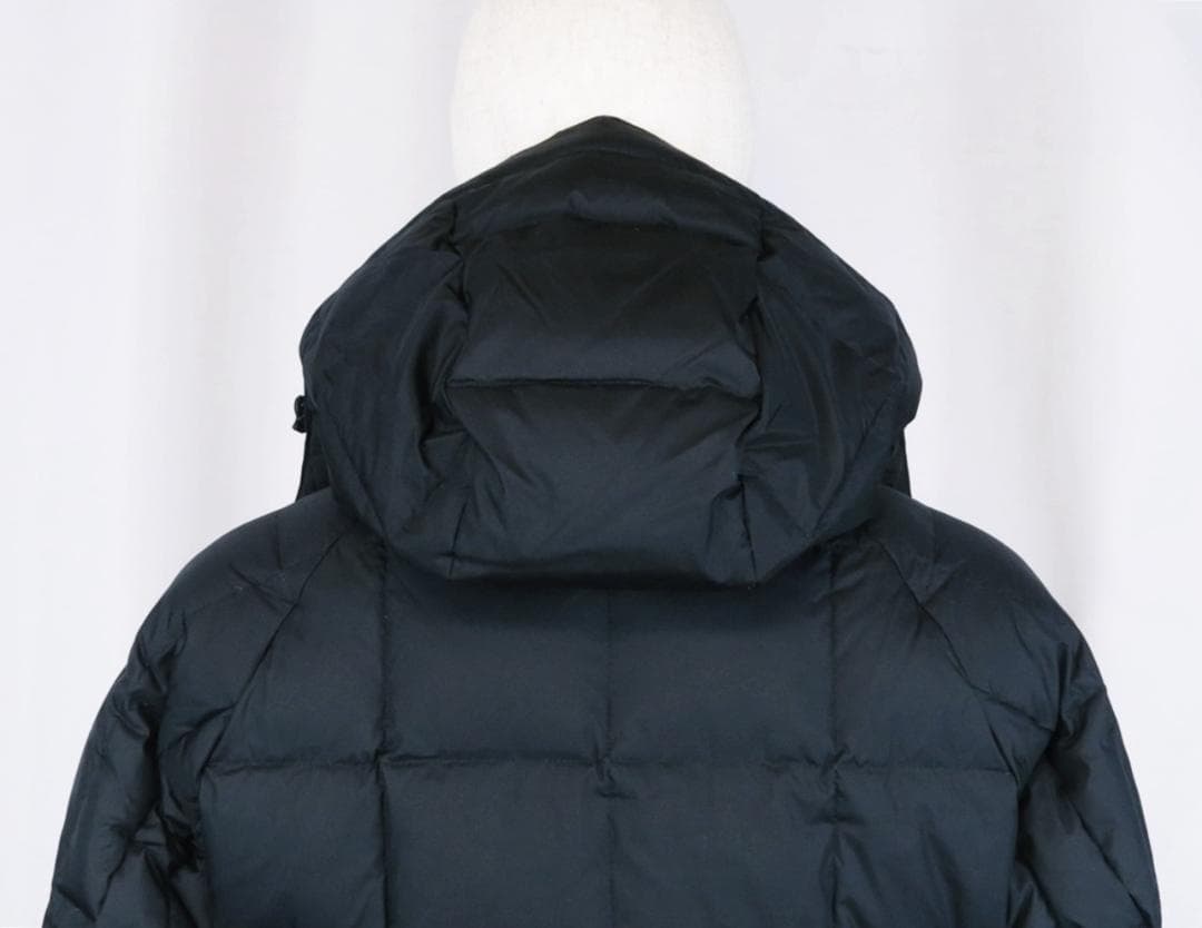 新品 Nano universe 西川 Real down hooded コート