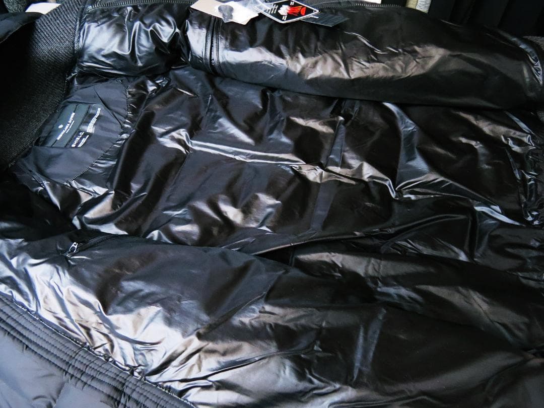 新品 Nano universe 西川 Real down hooded コート