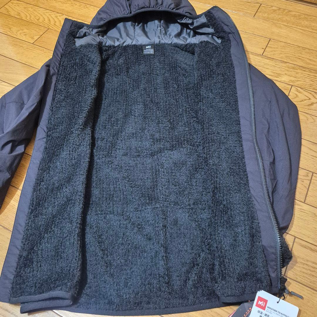 MILLET ミレー ブリーズバリヤー トイ アルファ ダイレクト ジャケット