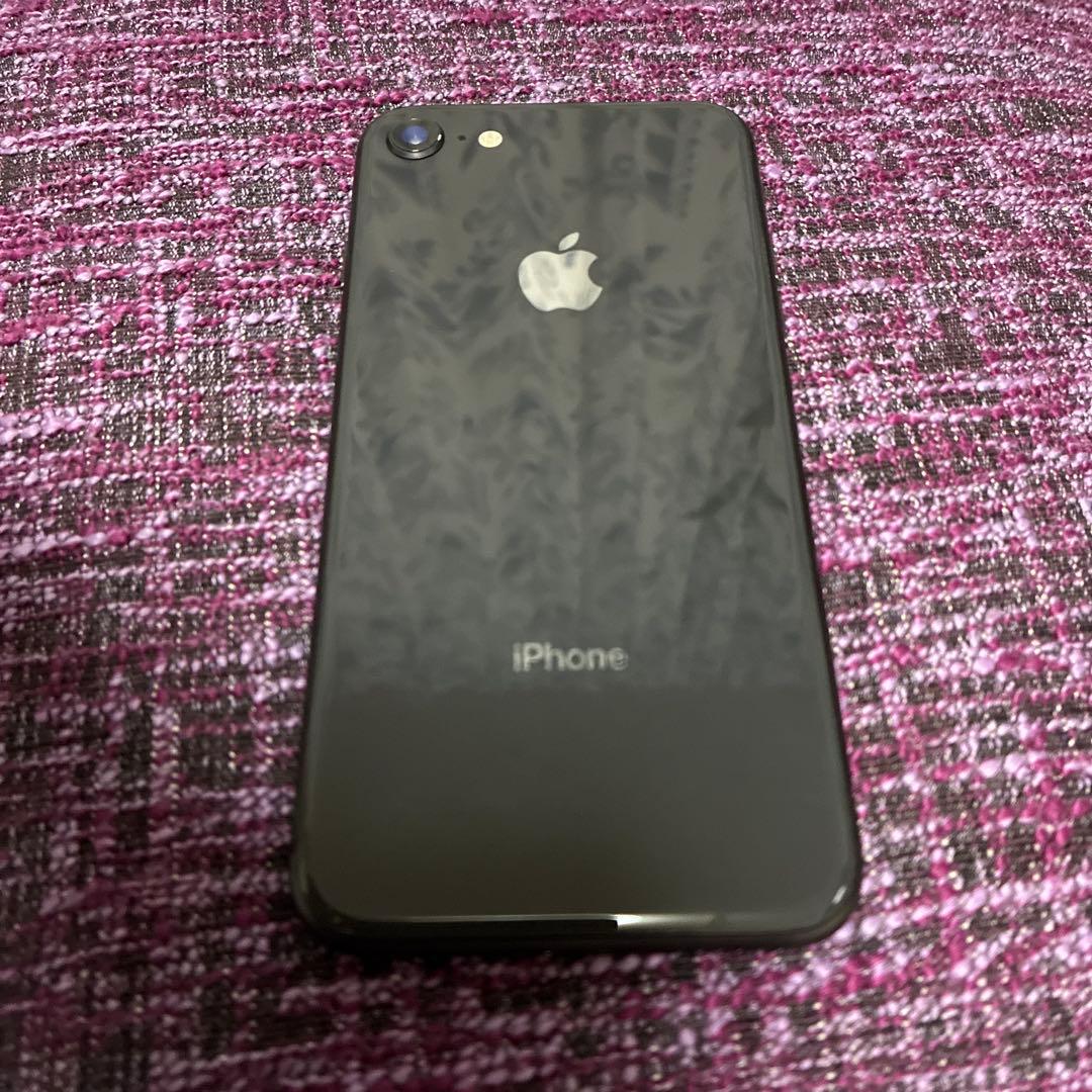 ④ iPhone 8 64GB 本体のみ 動作良好 バッテリー84％