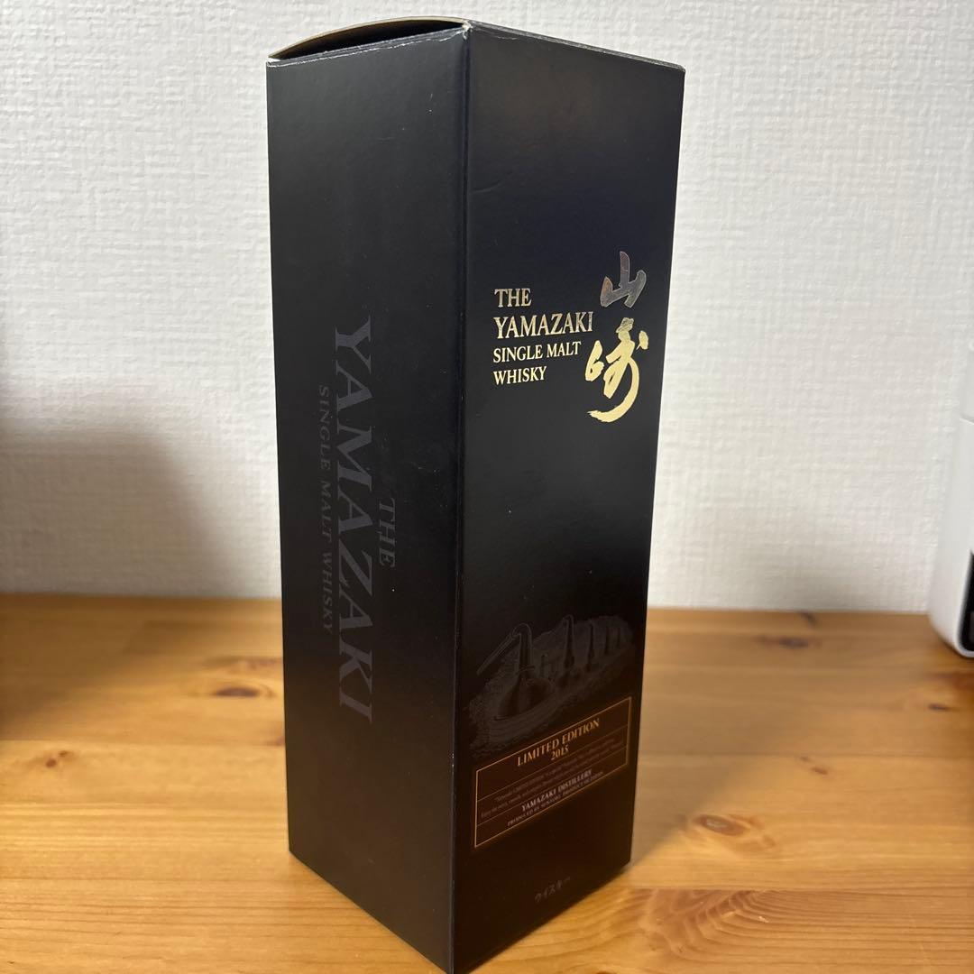 サントリーシングルモルトウイスキー　山崎2015 リミリット　箱付　未開封