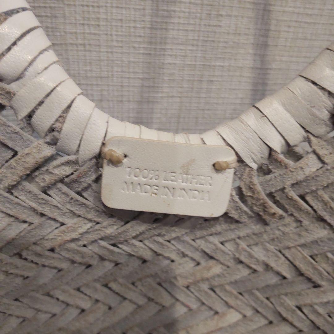 DRAGON DIFFUSION レザーメッシュトートバッグ