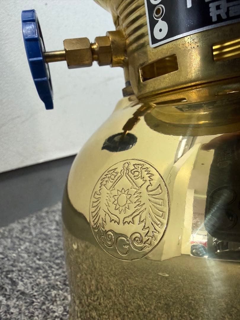 国内正規品 Petromax HK 500 ランタン ペトロマックス ブラス