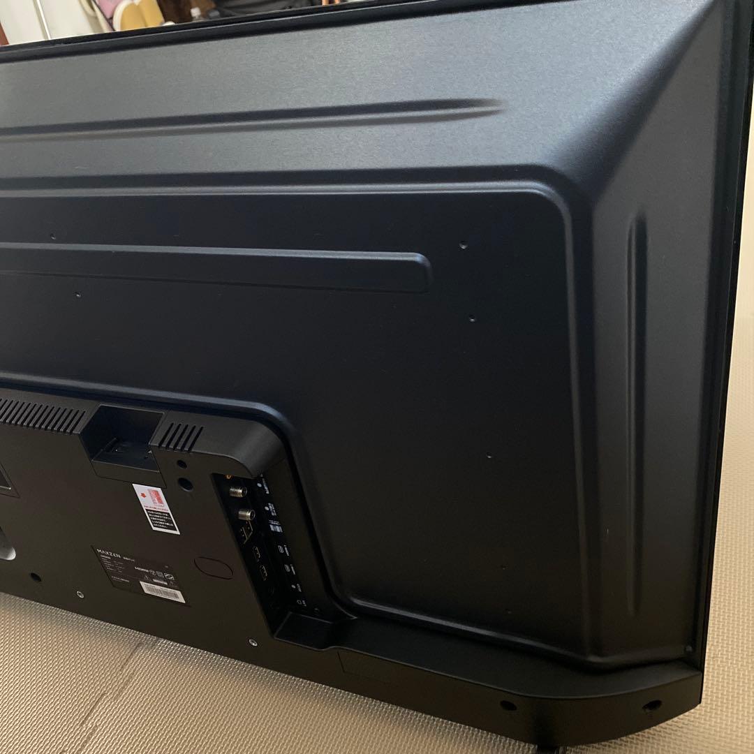 【超美品】液晶テレビ　40型　フルハイビジョン　壁掛け対応　ダブルチューナー