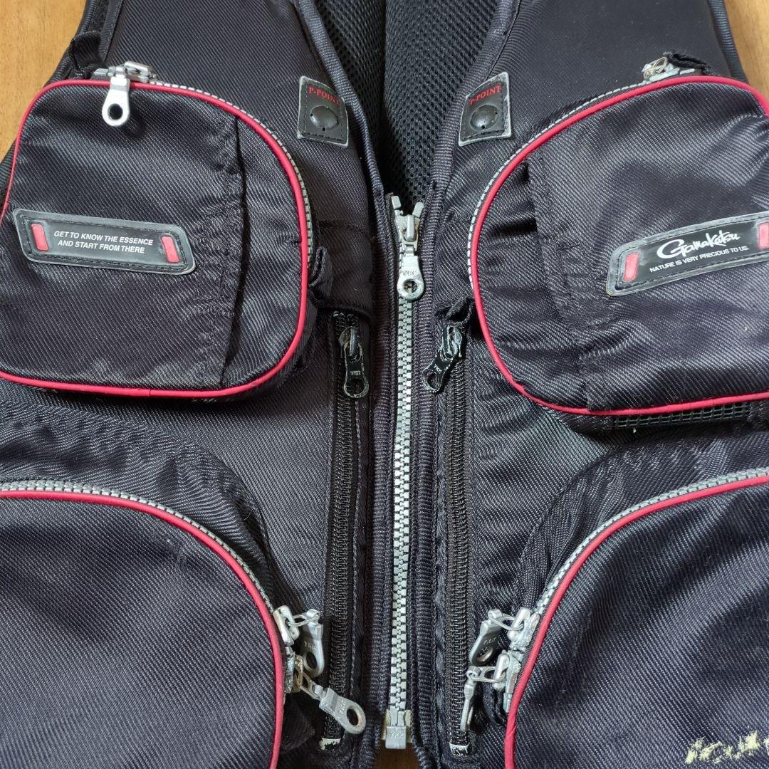 がまかつ　フローティングベスト　【サイズL】