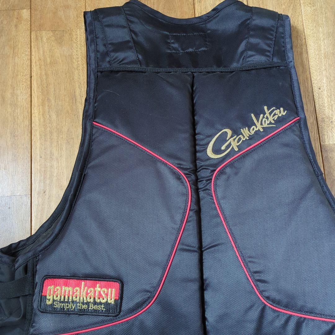 がまかつ　フローティングベスト　【サイズL】