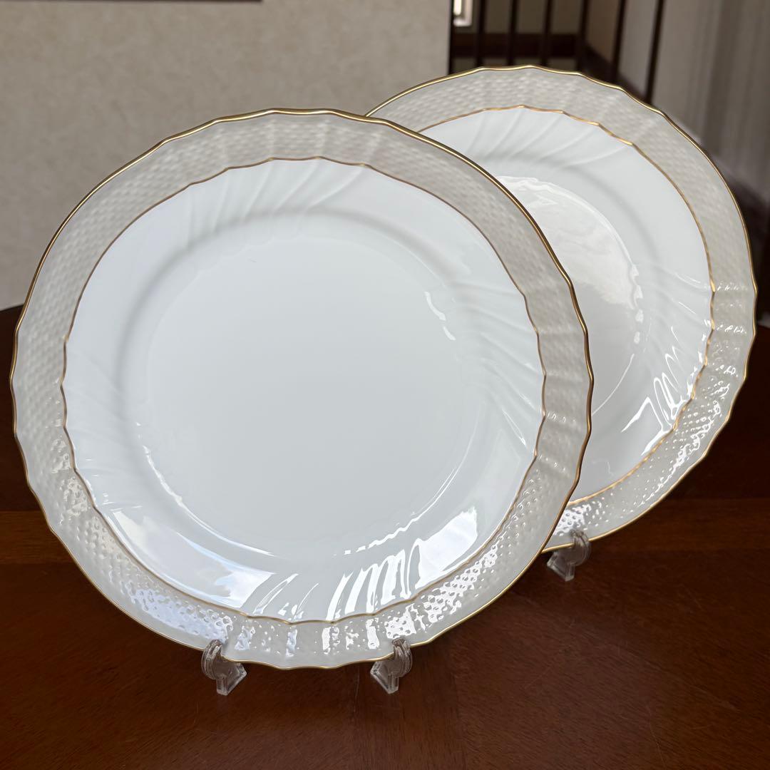 【レア美品】リチャードジノリ★ベッキオグレース★ペアセット