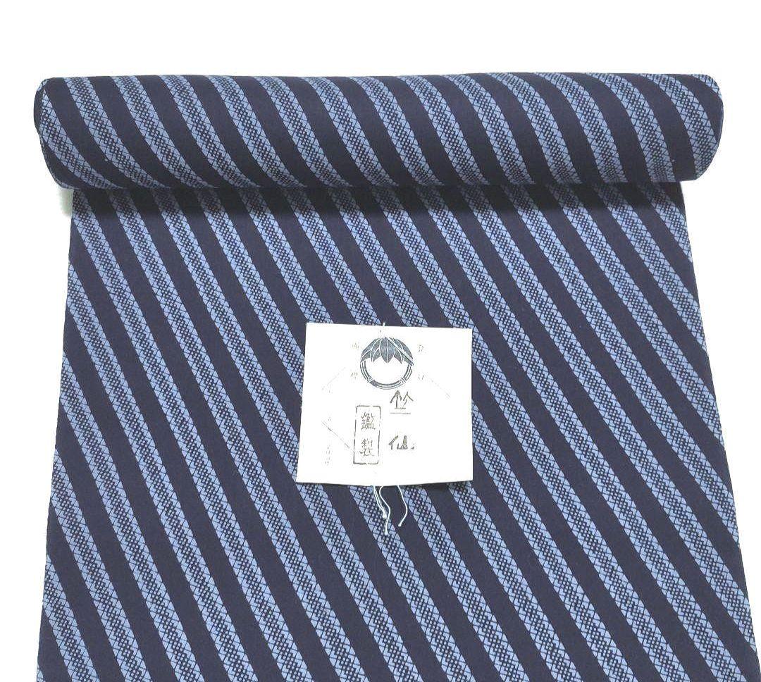 竺仙　浴衣反物　浴衣　木綿