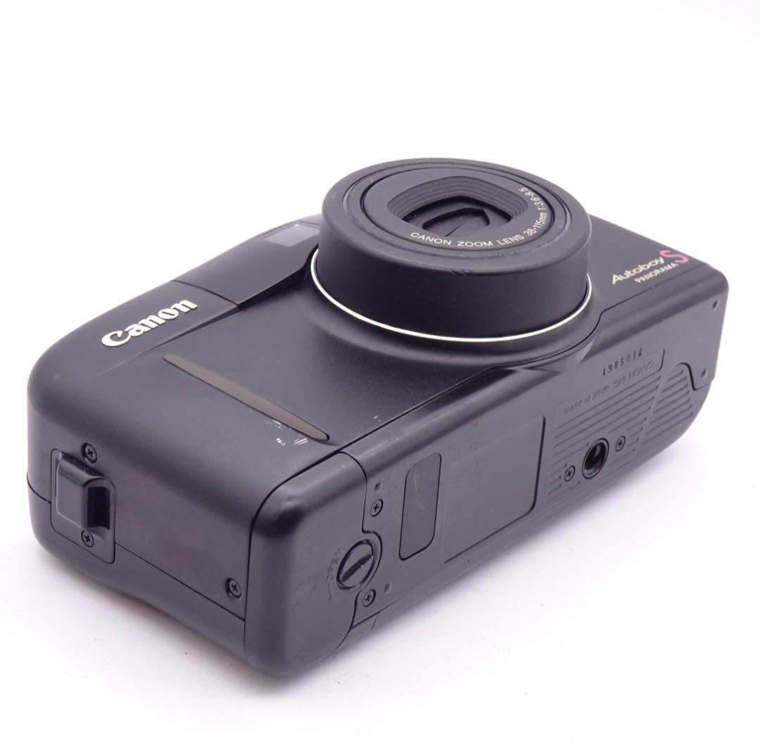 【動作確認済】 Canon Autoboy S ブラック