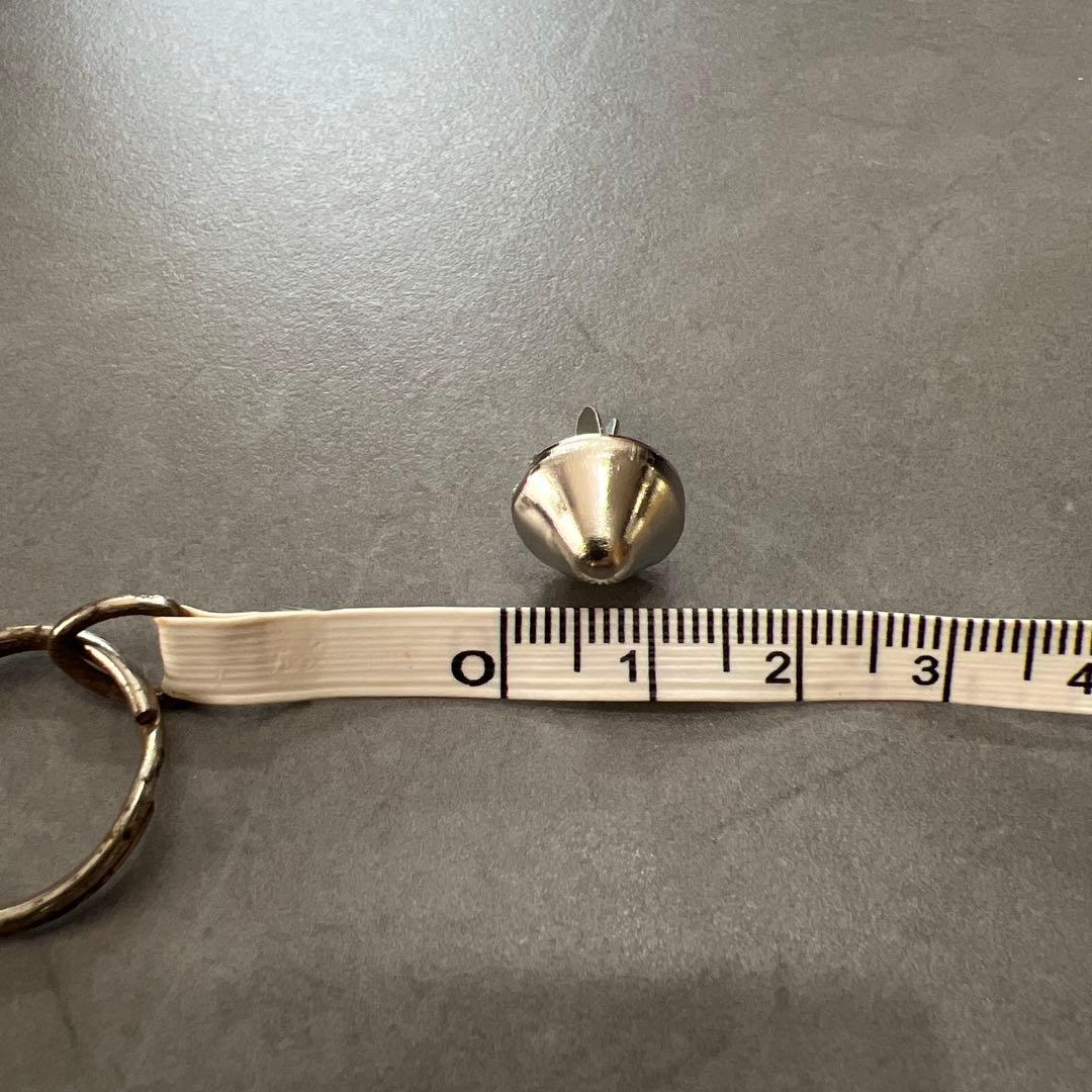 コニカルスタッズ鋲　約800個　9mm＆12mm HARDCORE