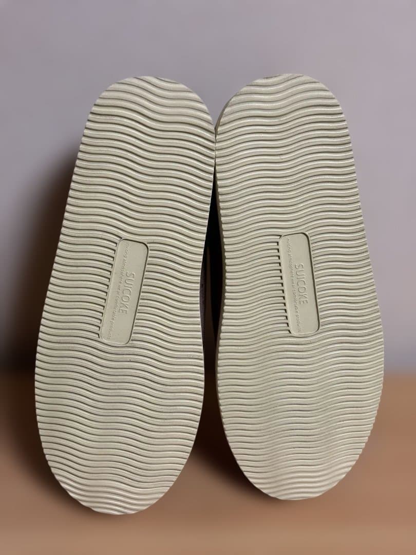 スイコック SUICOKE ムートン スリッポン ブーツ ムートン 25