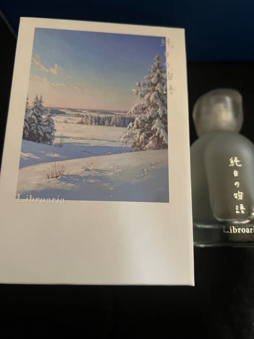 Libroaria 純白の物語 香水　50ml