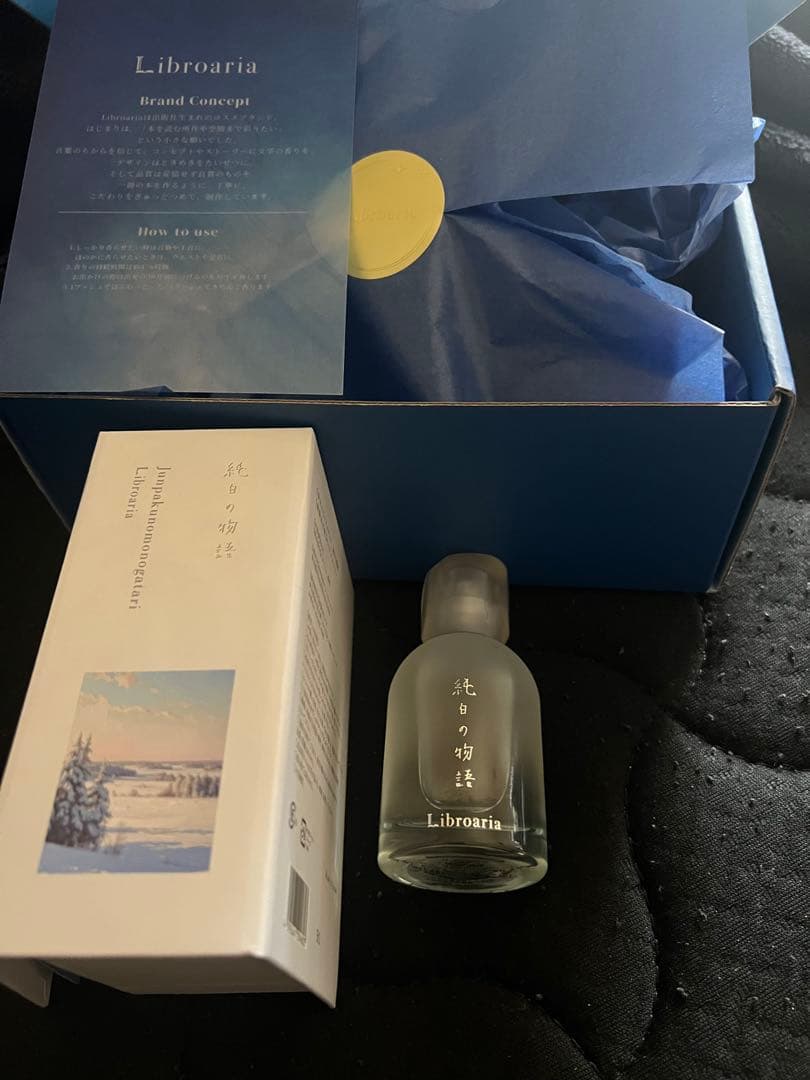 Libroaria 純白の物語 香水　50ml