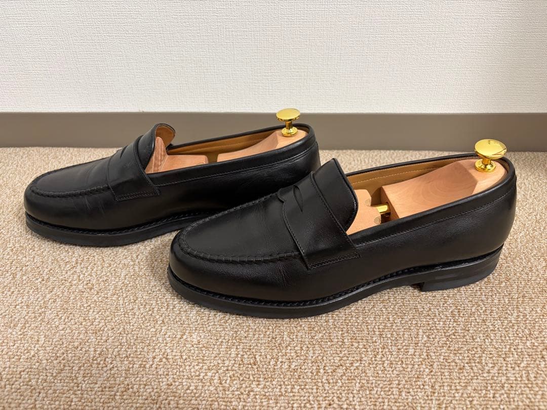 HARROGATE ハロゲイト OVAL ローファー