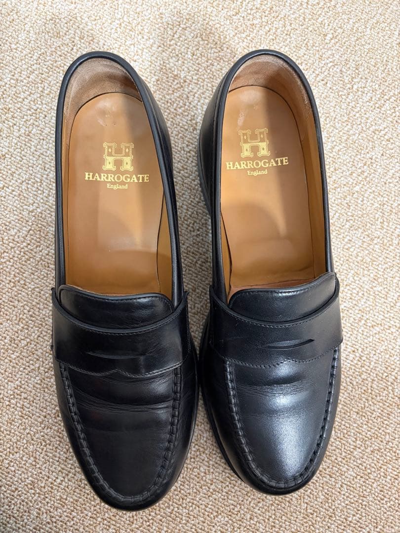 HARROGATE ハロゲイト OVAL ローファー