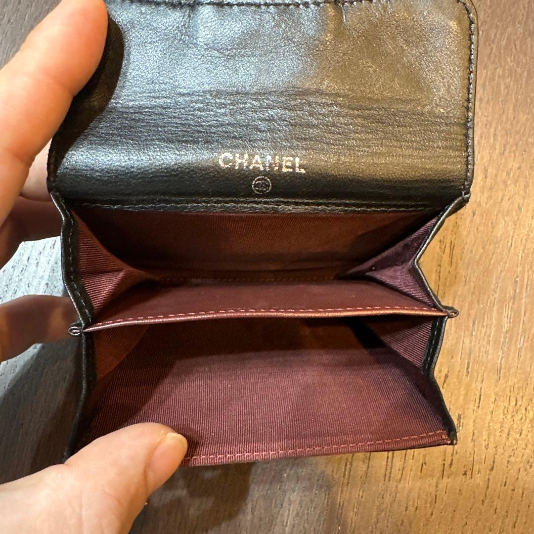 K*n様 シャネル　カードケース