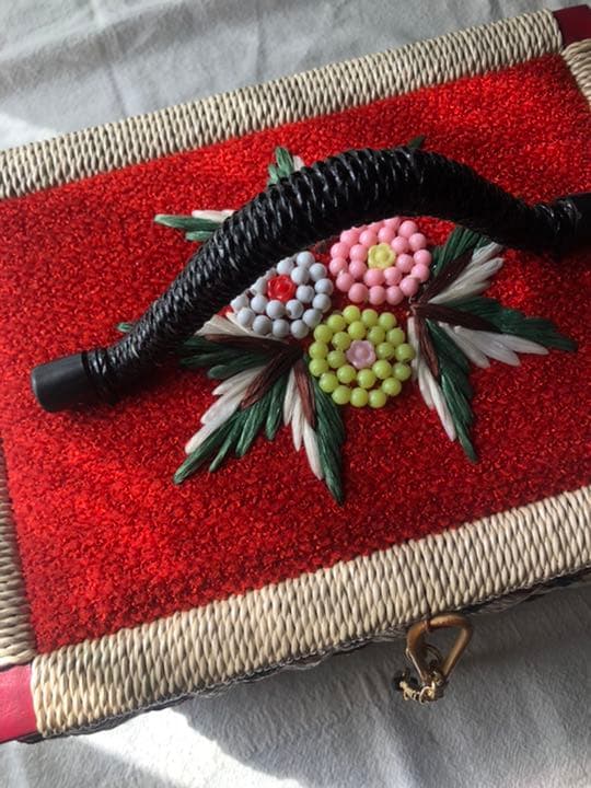 昭和レトロ　裁縫箱