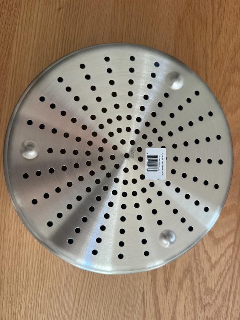 ル・クルーゼ　スチーマー　22㎝　新品