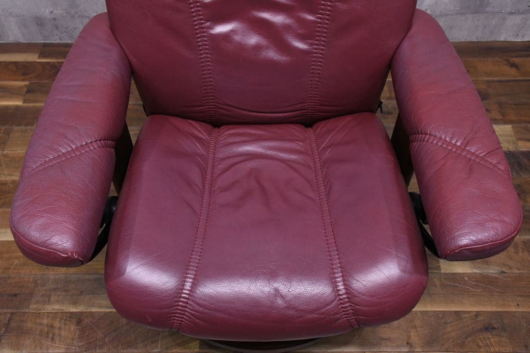 BDK151 エコーネス ストレスレスチェア コンサル S オットマンセット