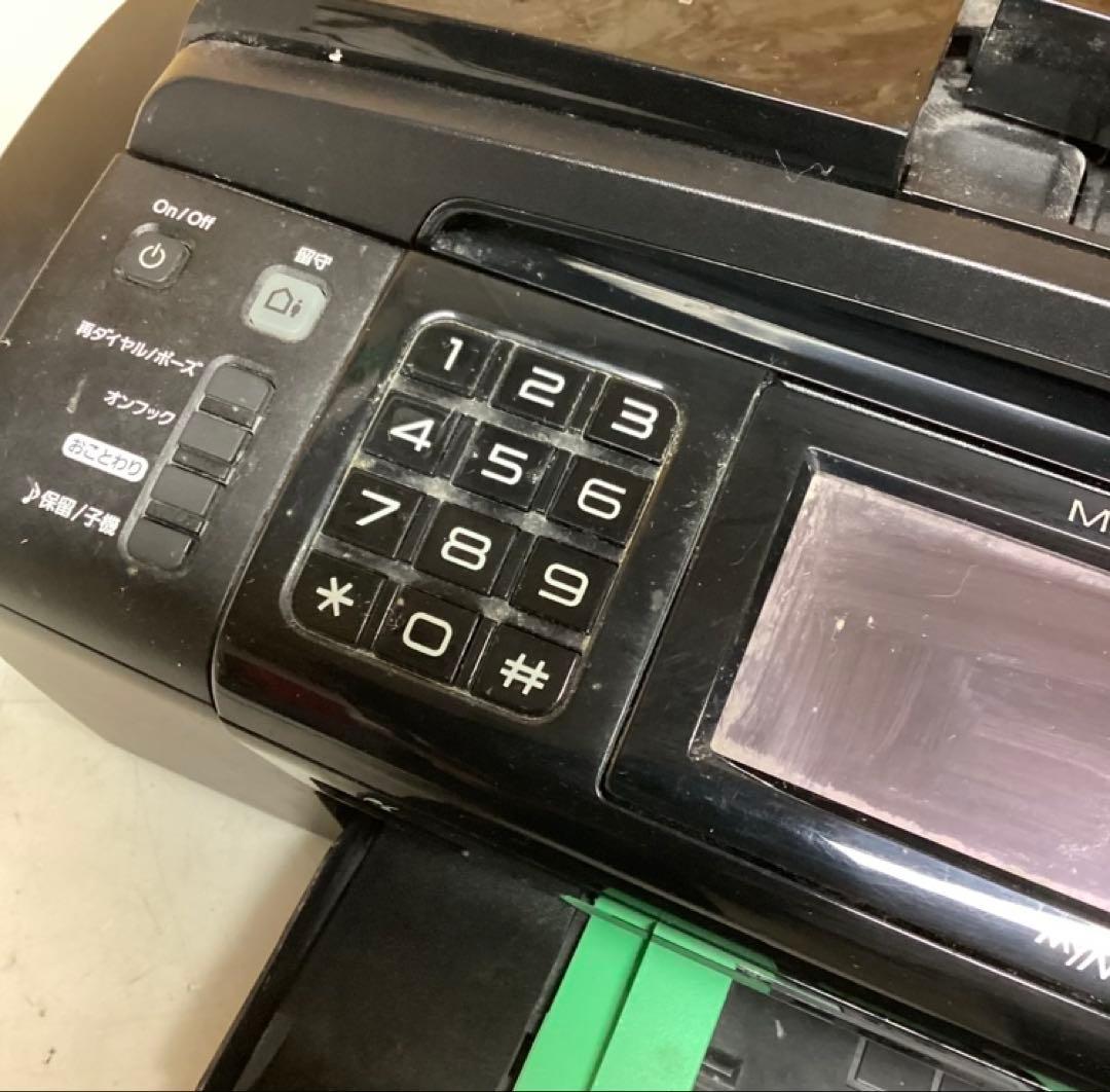 ブラザーFAXコピー機 動作未確認 使用感あり 家電(O21)