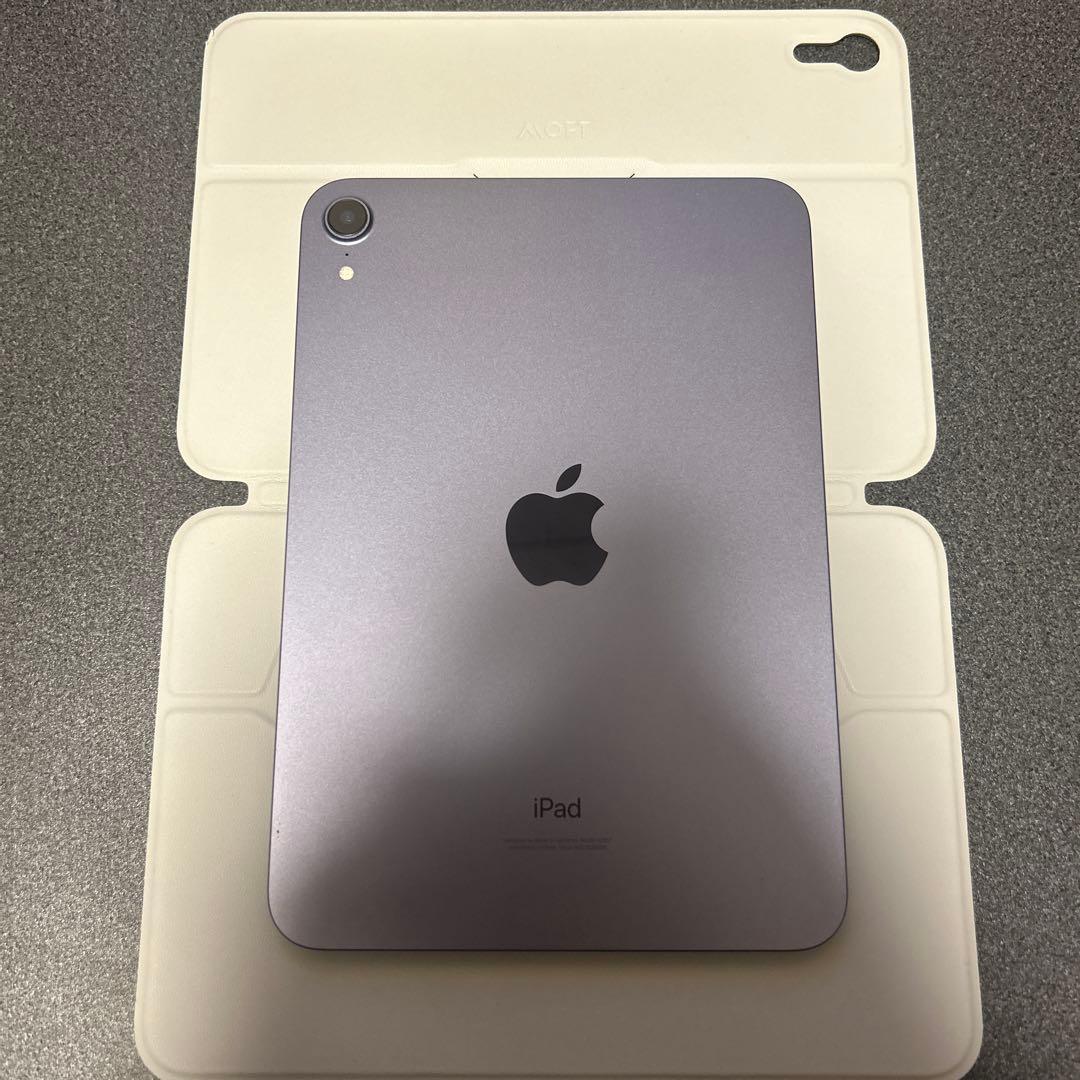 iPad mini 6 64GB MOFTケース・キーボード等おまけ多数