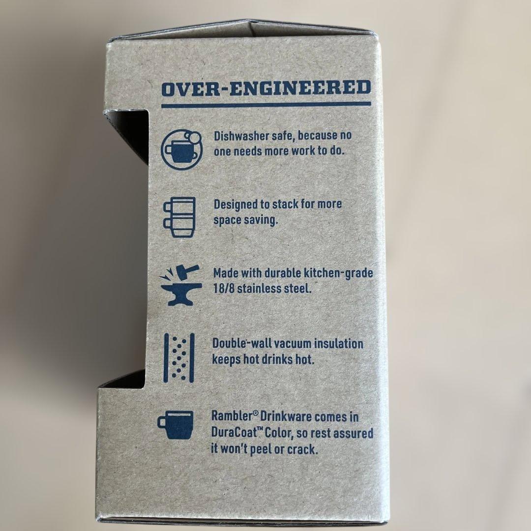 YETI Rambler スタッキングマグカップ　2pack