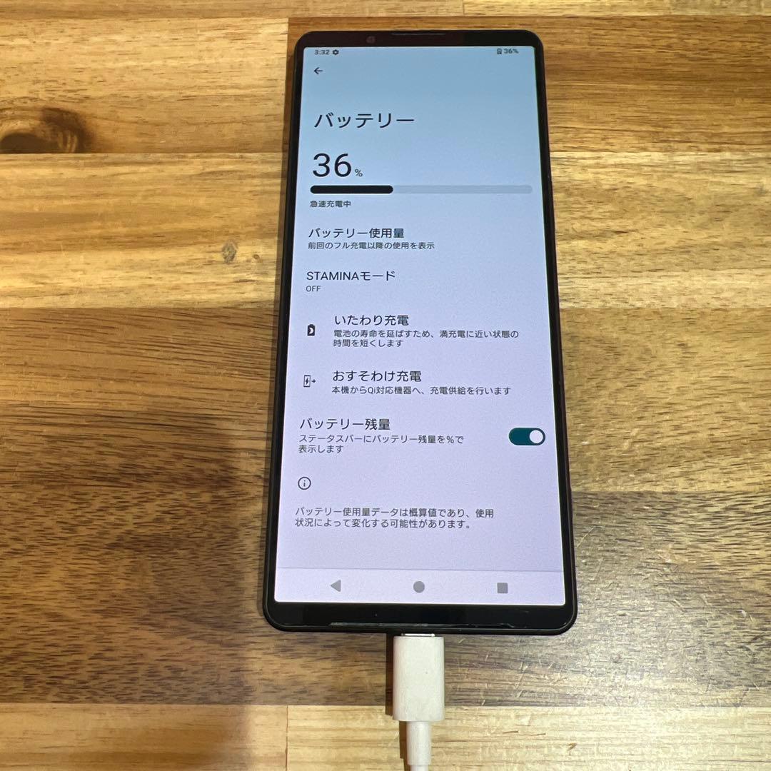 C814 au SIMフリー　Xperia 1 V SOG10