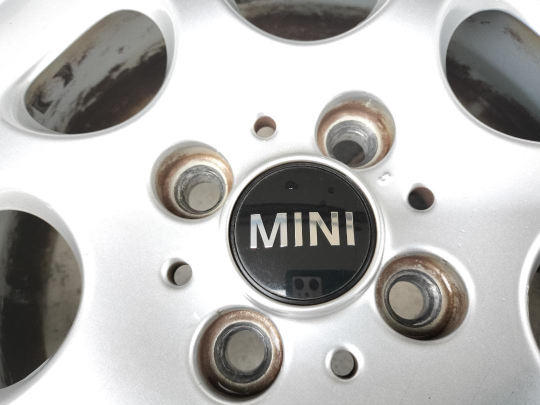  MINI ミニ R50 純正 アルミ ホイール 15インチ スタッドレス